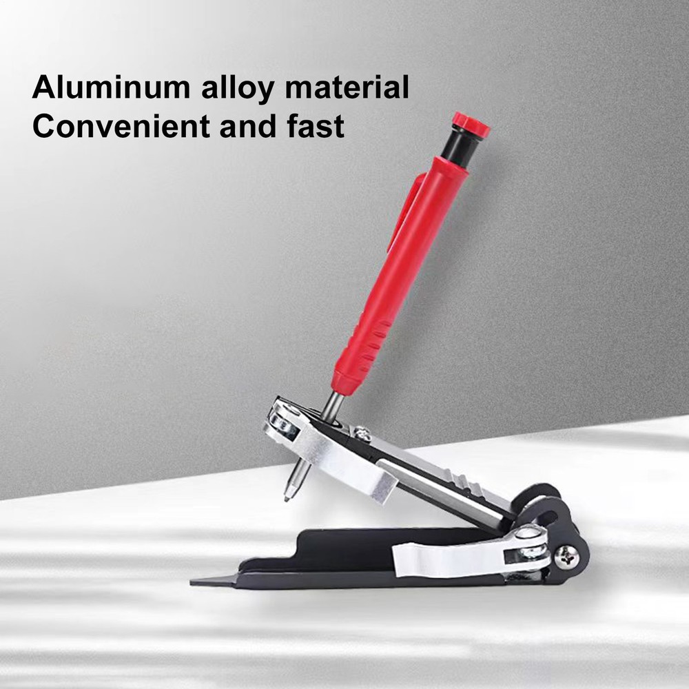Multifunction Scribing Tool Woodworking Scribe Gauge Line Maker Measuring Tool