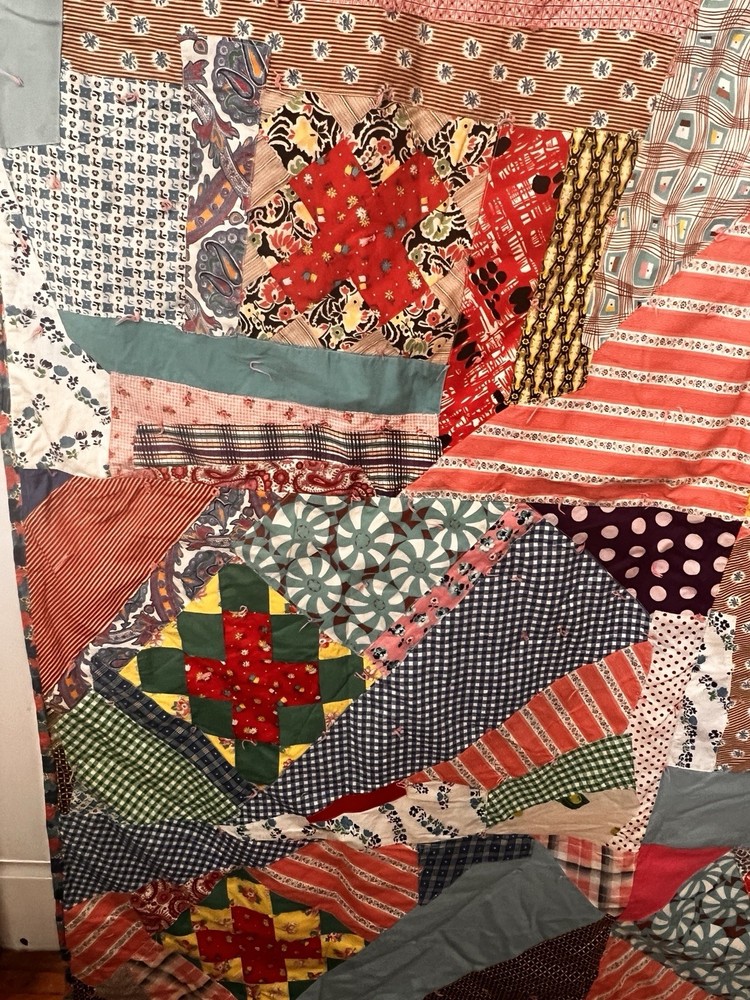 Vintage Crazy Quilt