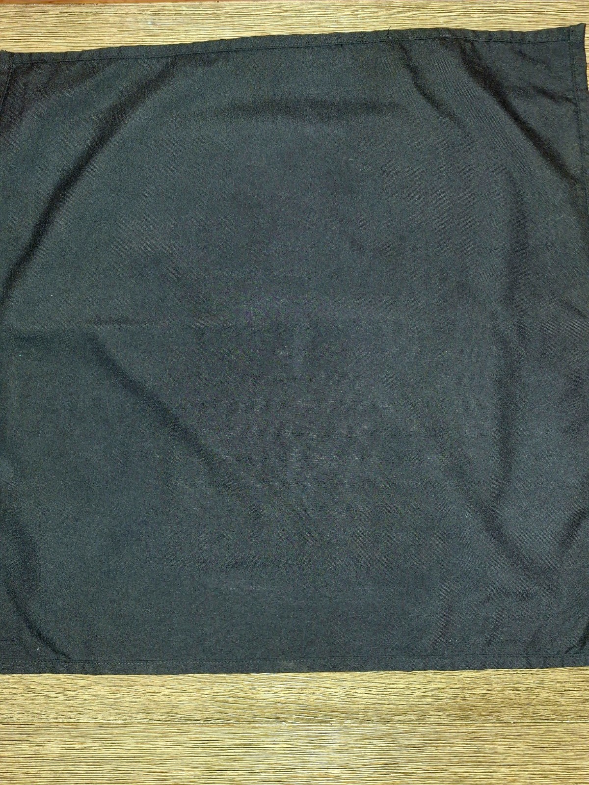 Black Restaurant Linen Napkins – Commercial Grade – Used, Great Condition – 37pc