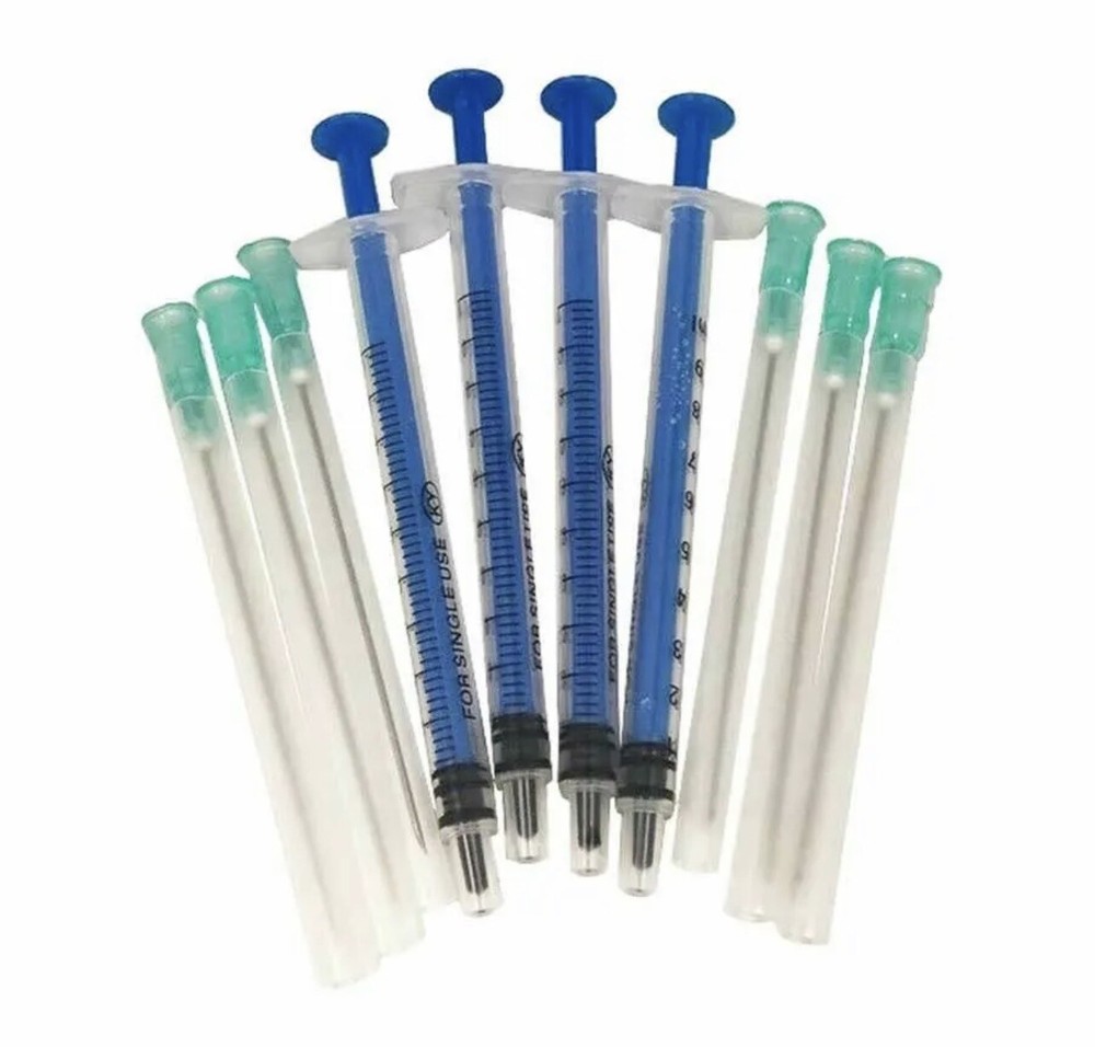 Mastertronic Syringe & Needle Replacement Kit by Focustronic