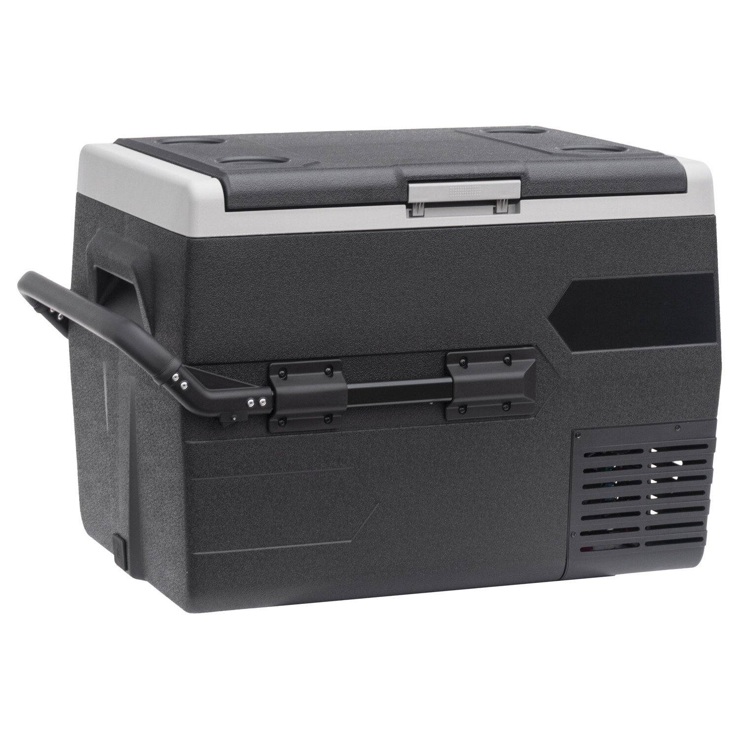 SMAD 2.3Cu.Ft/65L Car Fridge/Freezer DC12V/24V Compressor Cooler RV Refrigerator