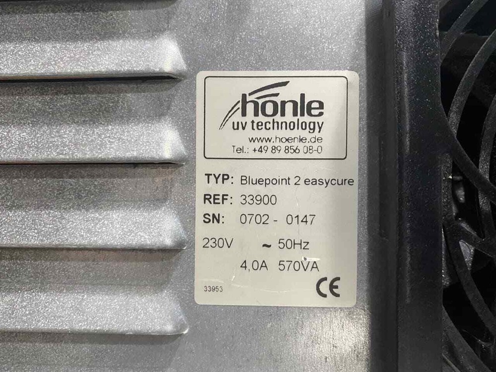 Honle Bluepoint 2 easycure UV Point Source