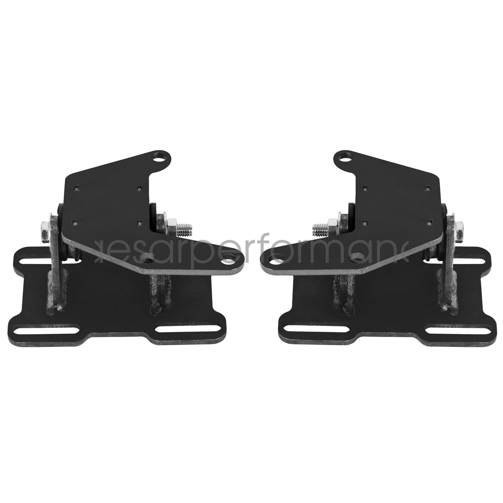 For 78-88 G-Body Engine Mount adapter Kit LS SWAP Monte Carlo Regal LSX #14075A