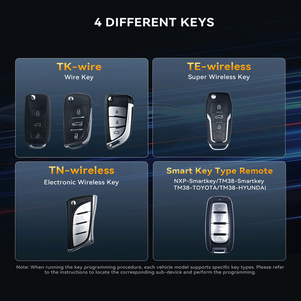 ThinkScan 689BT Car Key Programmer TPMS Relearn Combos OBD2 Scanner FREE UPDATE
