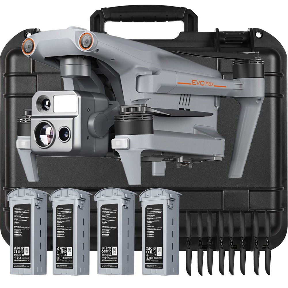 AutelRobotics EVO Max 4N V2 Thermal Drone Starlight Night-Vision Camera