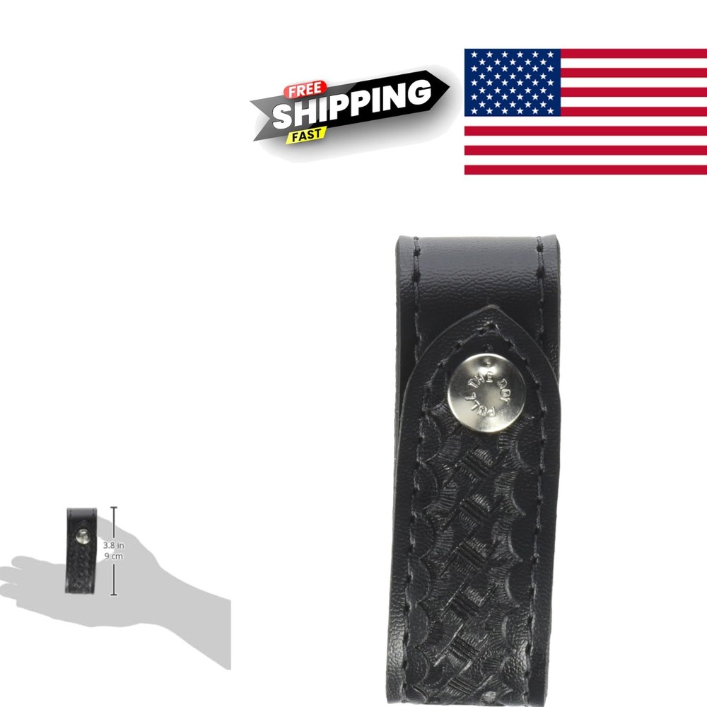 Efficient Handcuff Holder with Snap Design for Quick and Easy Cuff Access