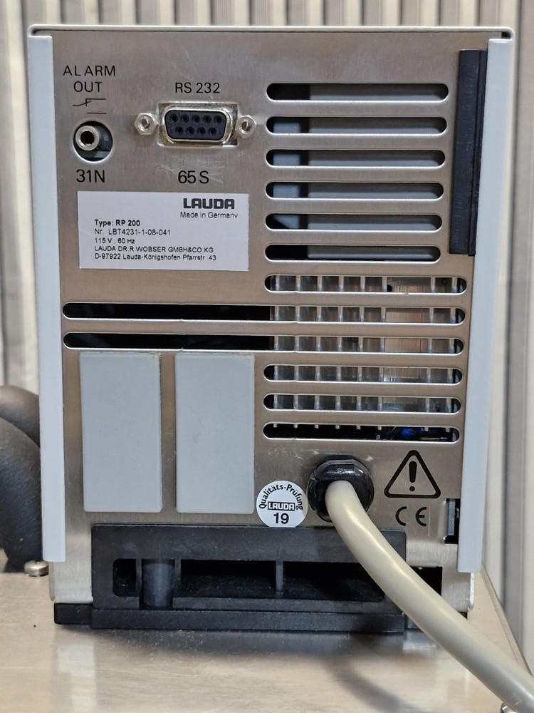 Lauda RE204/E200 Ecoline Staredition Laboratory Chiller/Laboratory Equipment 26L