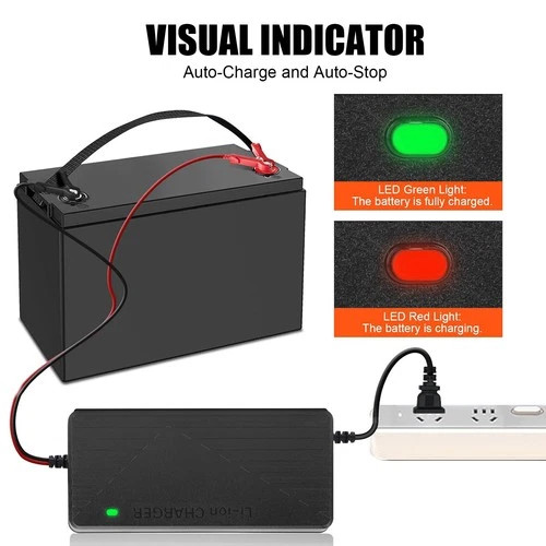 LiFePO4 Battery 12V 10Ah 30Ah 50Ah with BMS for RV Trolling Motor with Charger