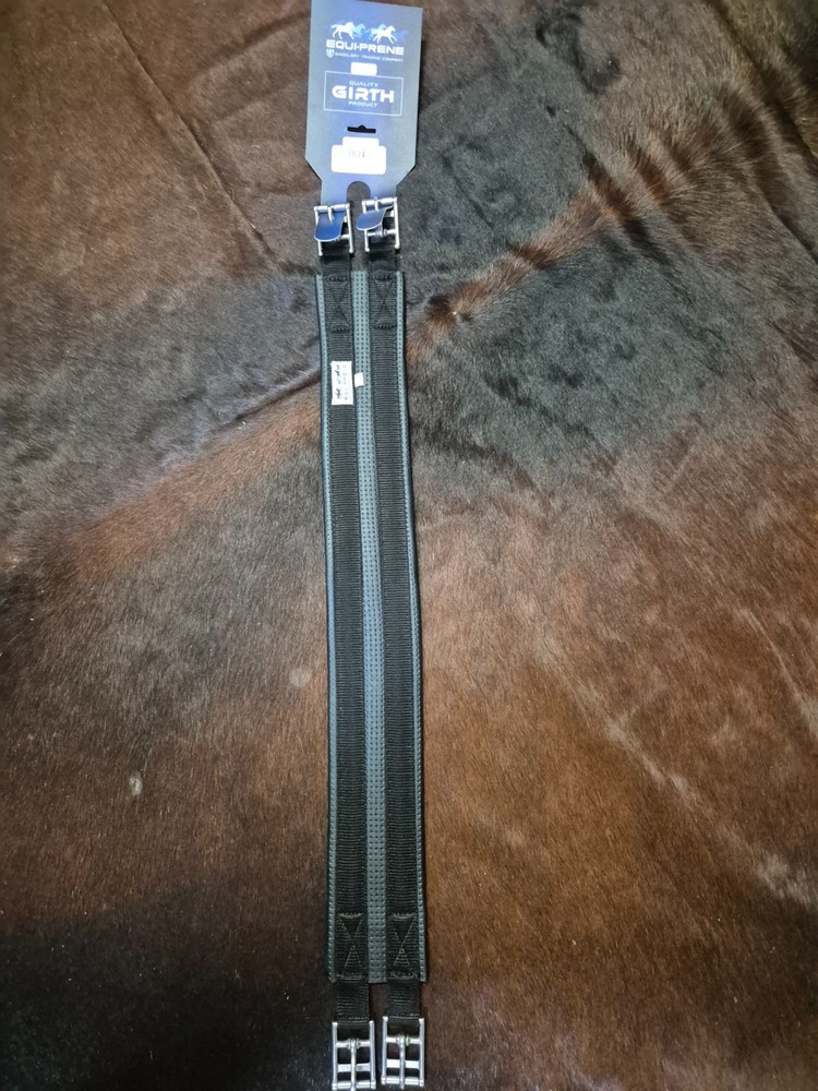 equi-prene girth black 90cm