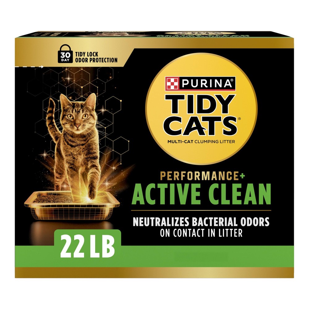 Performance Plus Active Clean Scented Clumping Multi Cat Litter - 22 lb.
