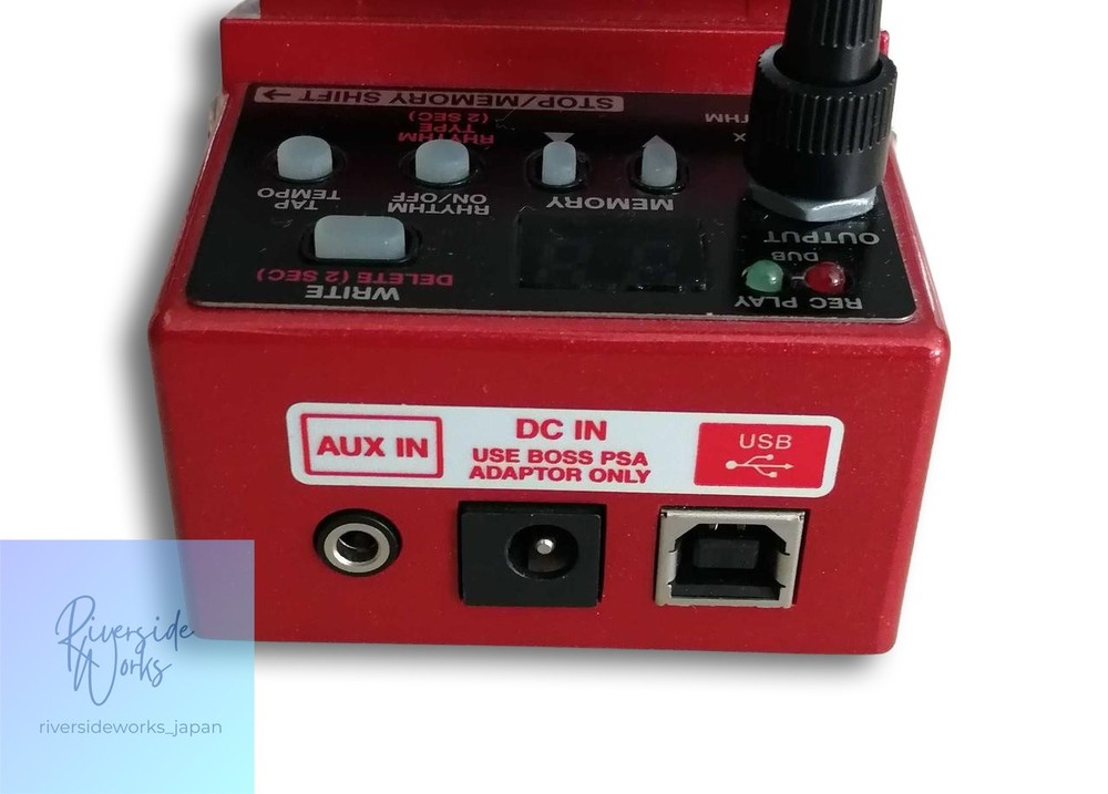 BOSS RC-3 Loop Station Effect Pedal for Guitar JP