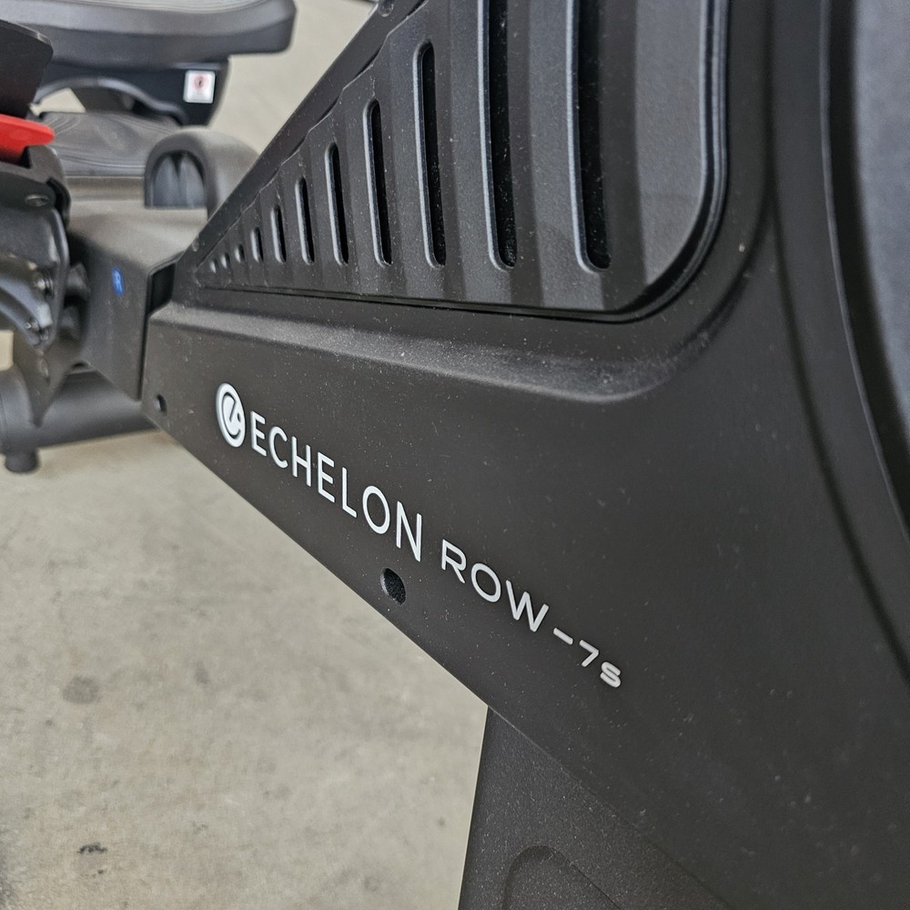 NEW - Echelon 7s Rower Rowing Machine w/ Touch screen