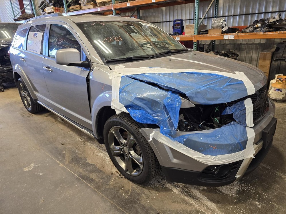 Used A/C Selector Switch fits: 2015 Dodge Journey AC front mounted in dash 8.4``