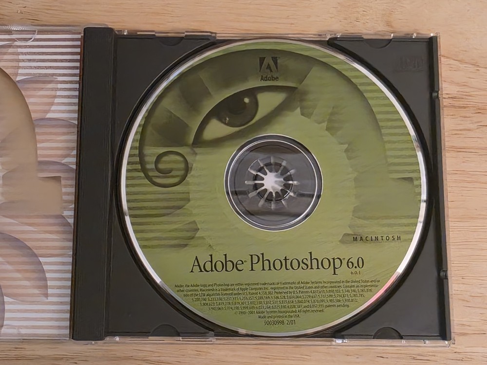 Photoshop 6.0 Full Version for Windows NO serial number