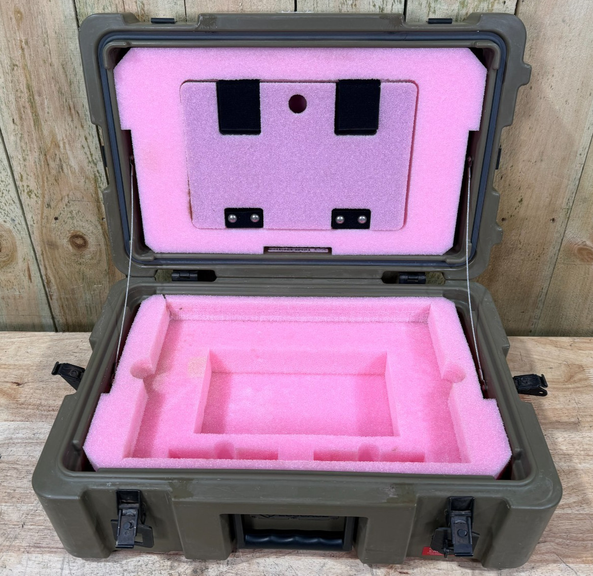 ECS 22x14x8.5" Loadmaster Waterproof Footlocker Case Storage Case Military