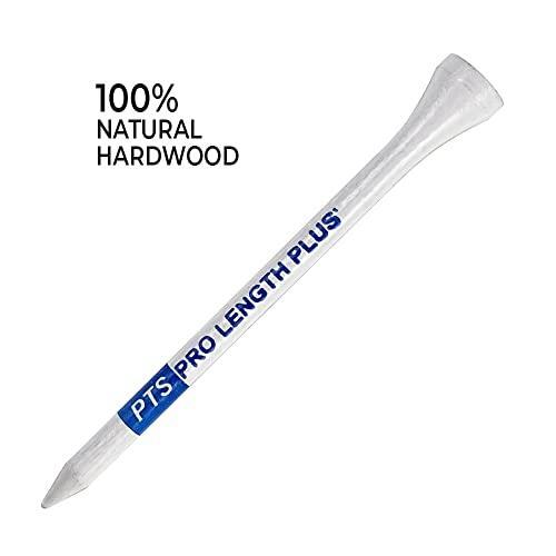 Pride Professional Tee System, 3-1/4 inch ProLength Plus Tee, 75 count, White