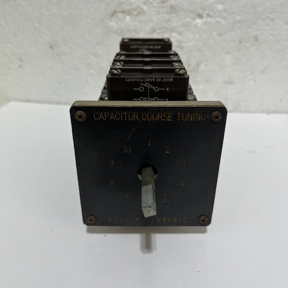 Capacitor Course Tuning