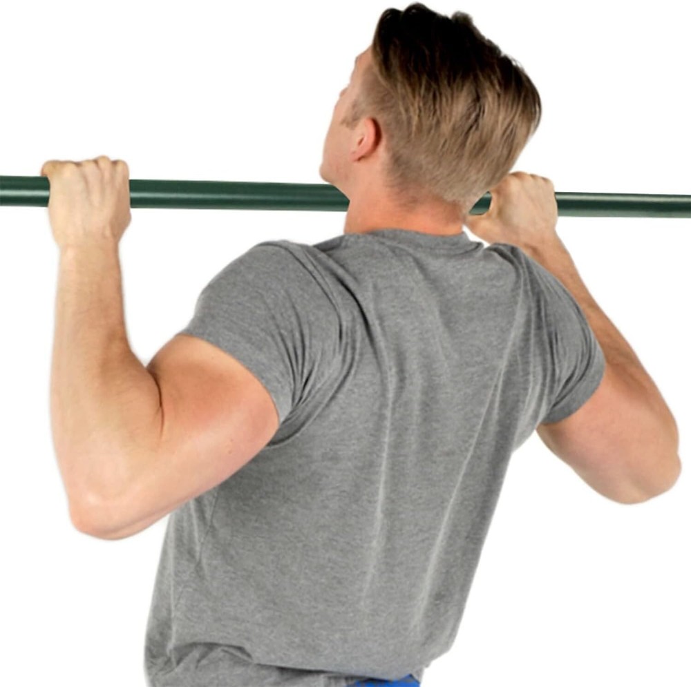 Outdoor Pull up Bar, Green