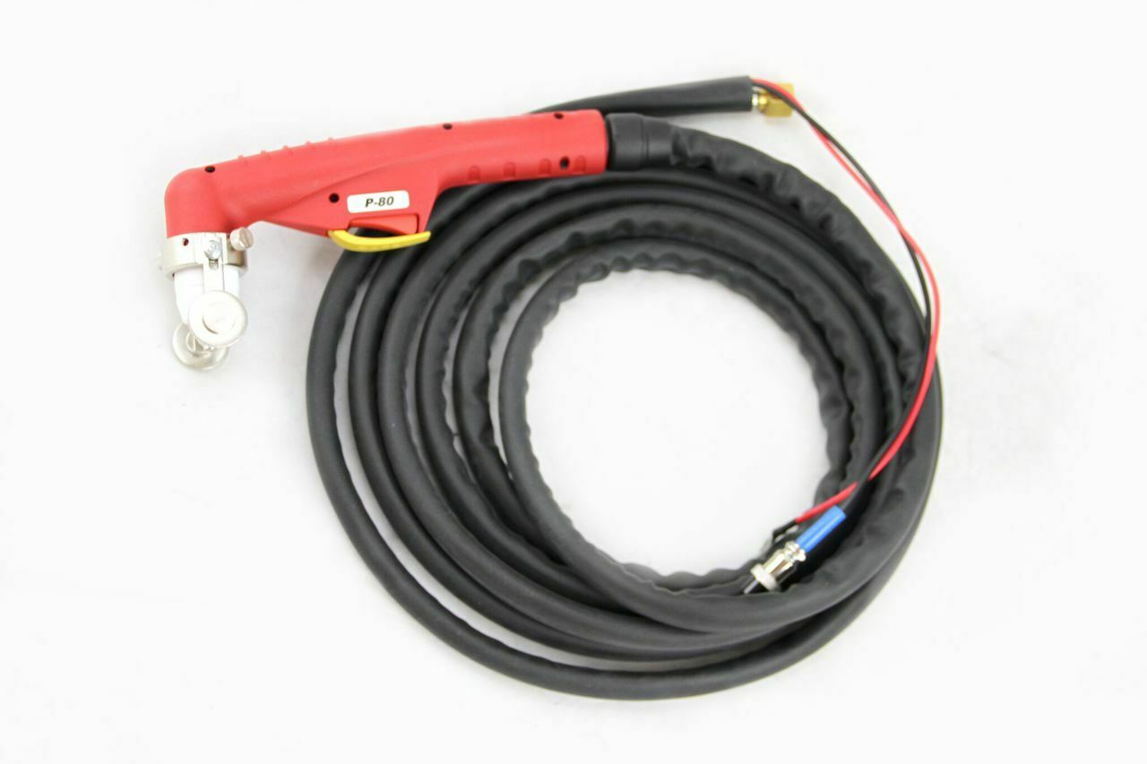 Lotos LTP8000 80 A Plasma Cutter with Pilot ARC Metal Cutter, 1 inch Clean Cut