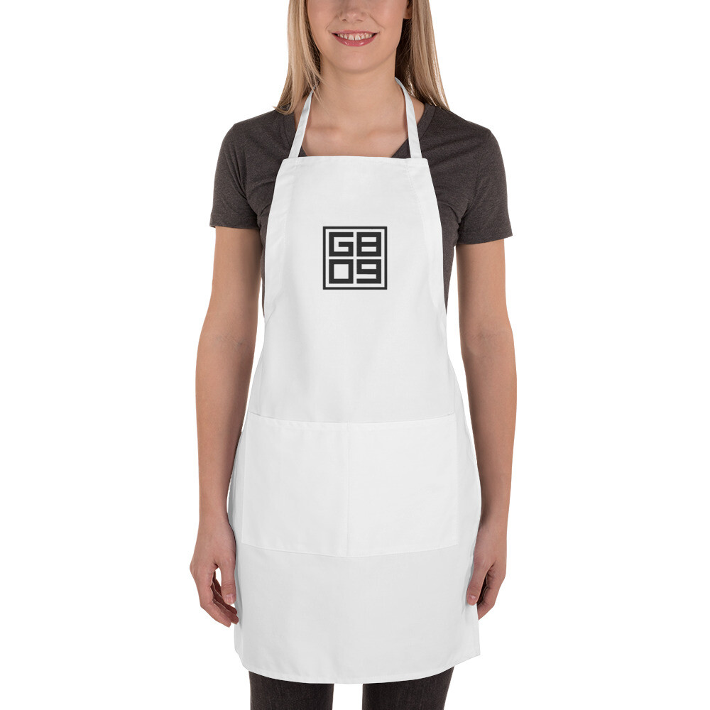 Embroidered Apron