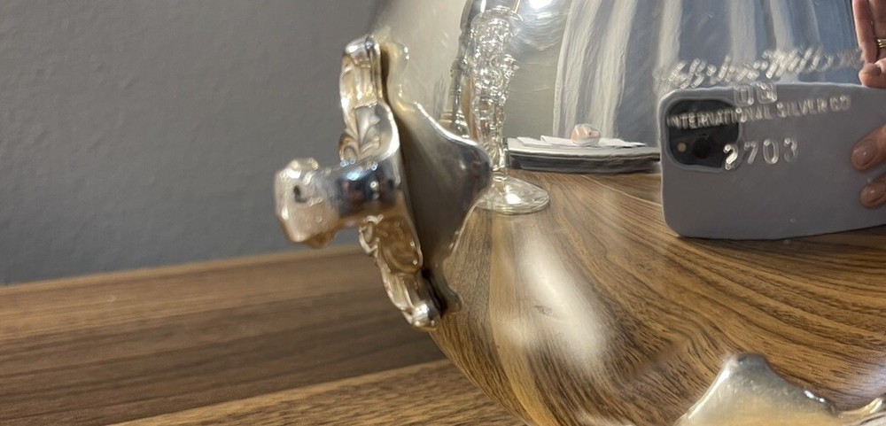 Vintage Webster Wilcox Coffee Pot Tea Pot Sugar Dish Set