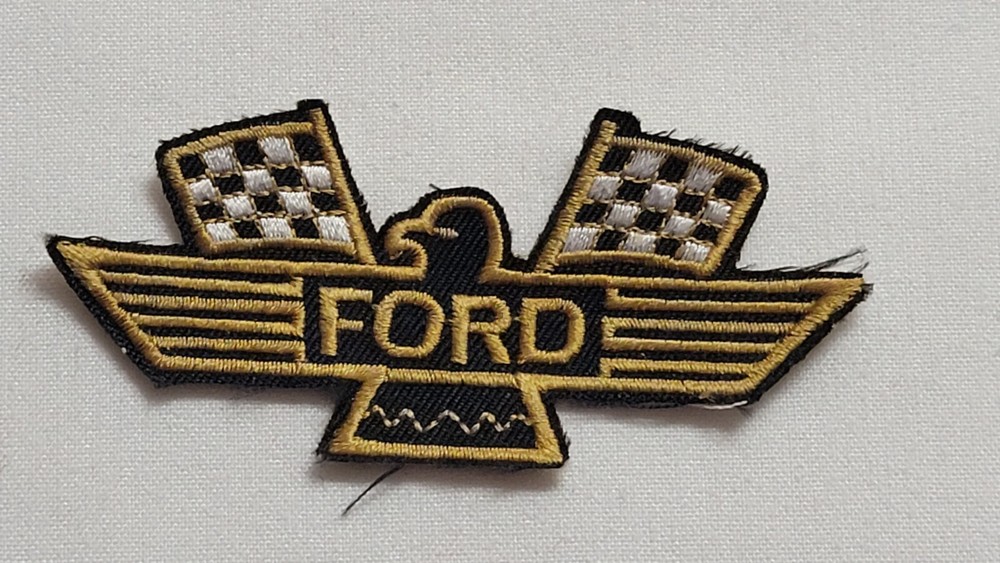 Vintage NOS Patch Ford Thunderbird Shirt Jacket Hat