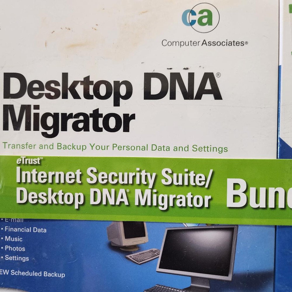 COMPUTER ASSOCIATES INTERNET SECURITY SUITE/DESKTOP DNA MIGRATOR BUNDLE