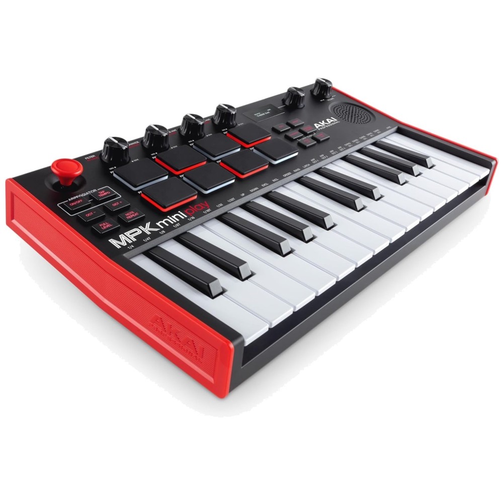 Compact 25-Key USB Keyboard Controller with MPC Pads