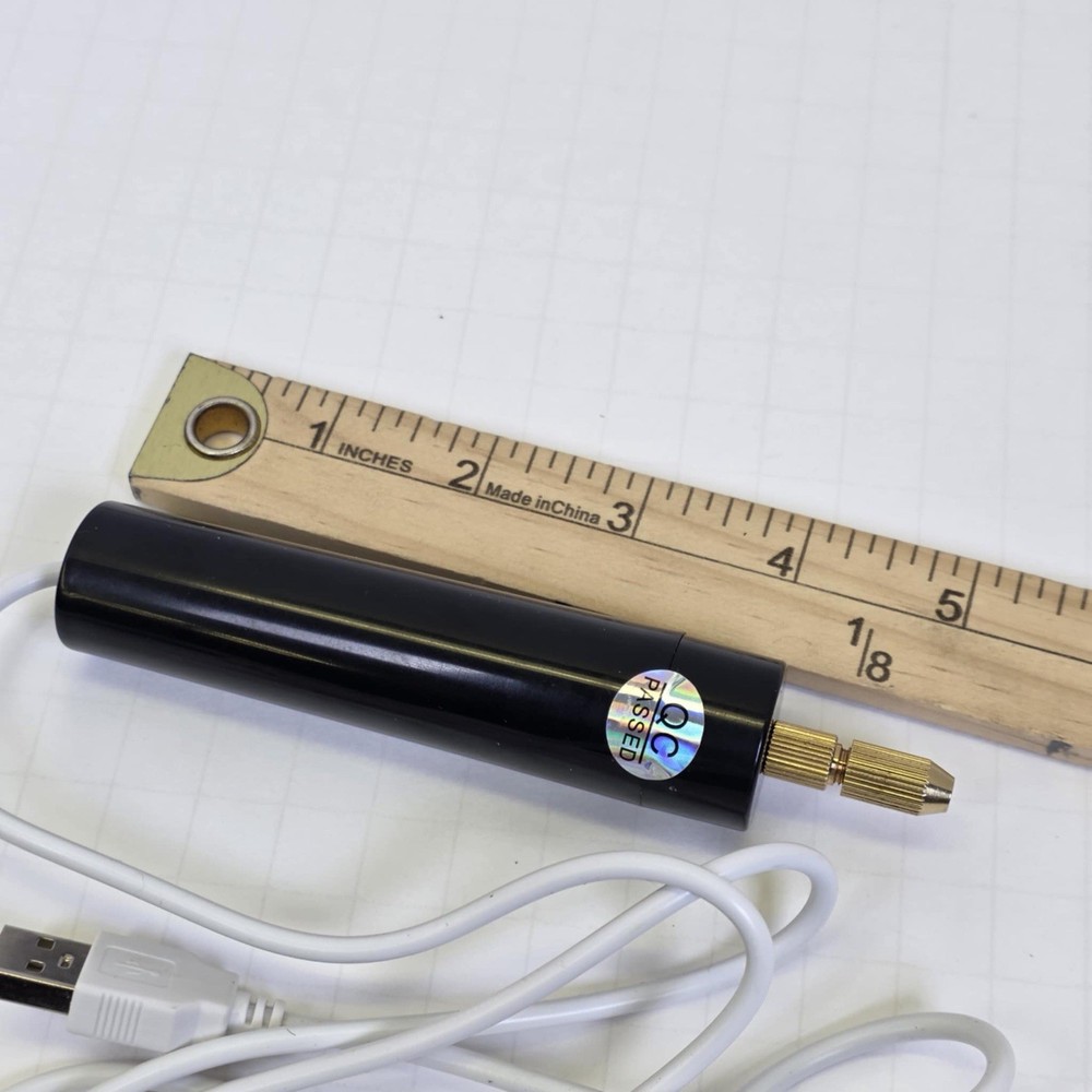 USB mini electric hand drill used for precision work | USB Electric Mill