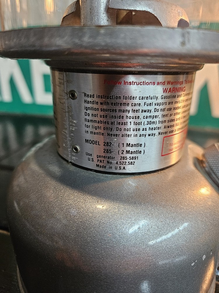 Coleman Dual Fuel Lantern Model 285