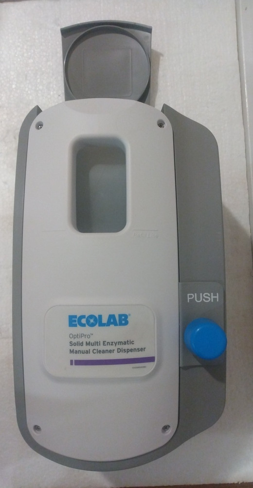 ECOLAB OptiPro™ Solid Multi Enzymatic Manual Cleaner Dispenser , Cleaning System
