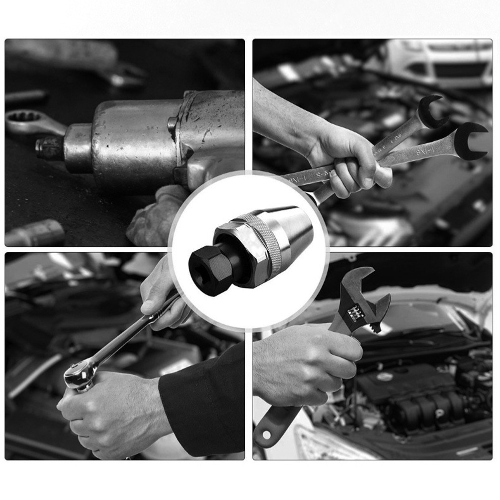 Broken Bolt Remover Stud Extractor Tool To Locks And Removes 1/4inch To 1/2inch