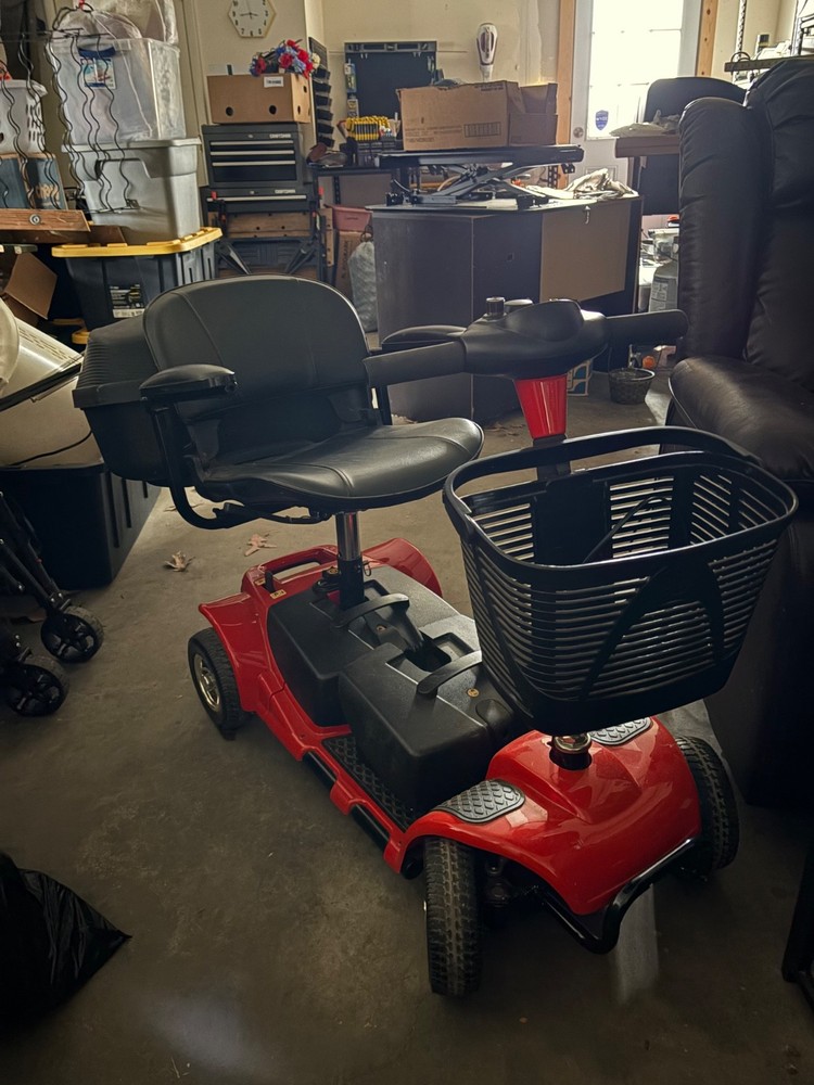 Pride Victory 10 Mobility Scooter Three-Wheel