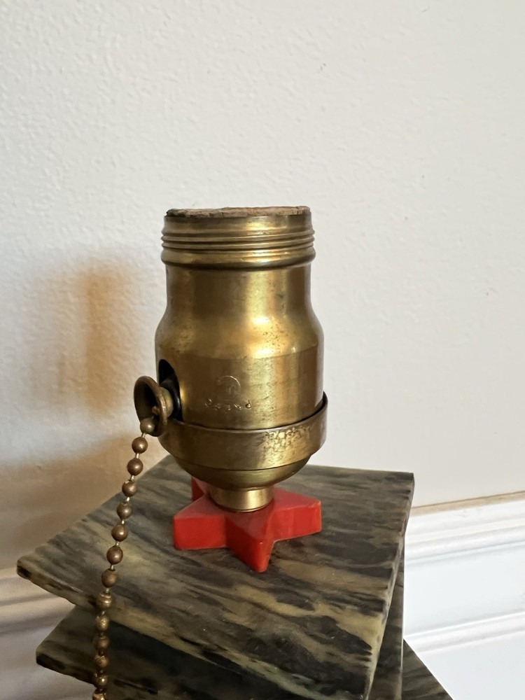 Vintage Retro Bakelite Mod Table Lamp