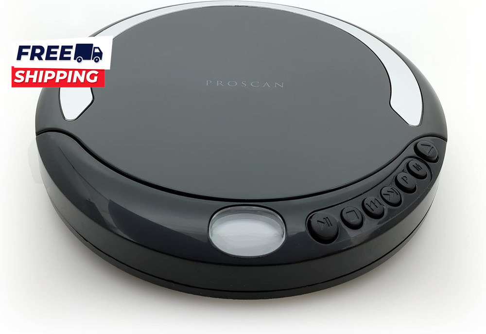 Proscan Personal Compact CD Player