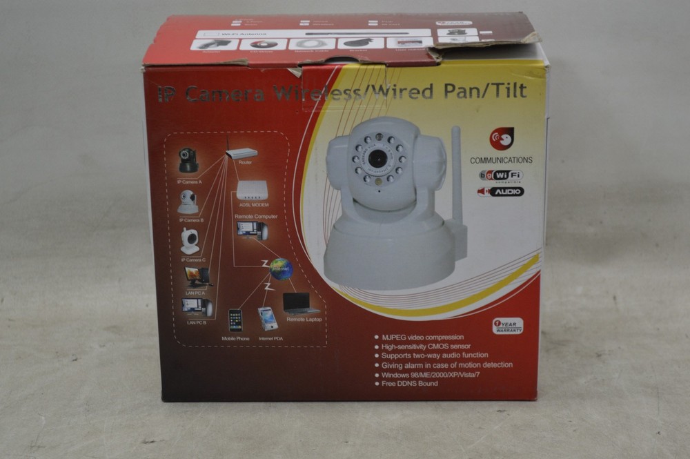 BROCADE COMMUNICATIONS IP CAMERA WIRELESS *New Unused*