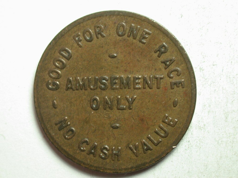 Chicago ILL Bakers Pacers Race Token