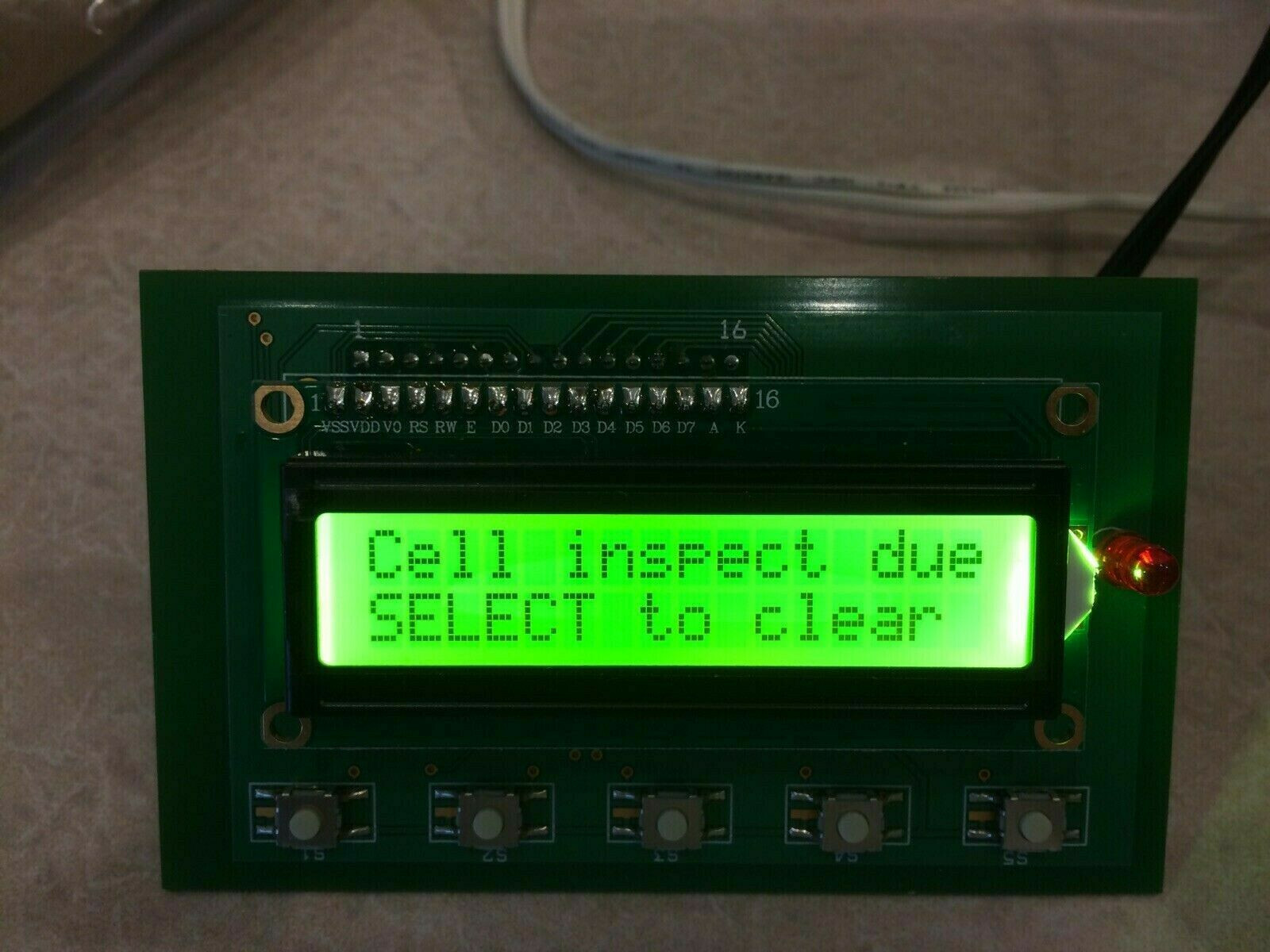 NEW - Autopilot Nano Chlorine System Replacement Display DIY (STK0091 STK0159)