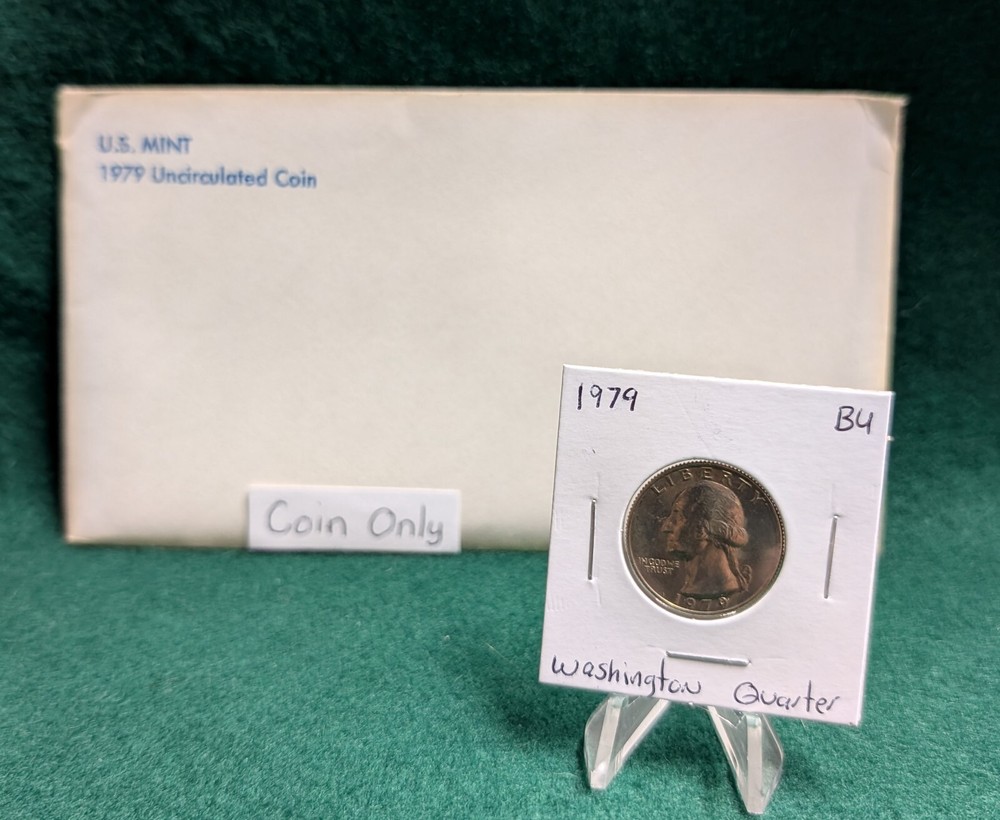 1979 P Washington Quarter Uncirculated from US Mint Set