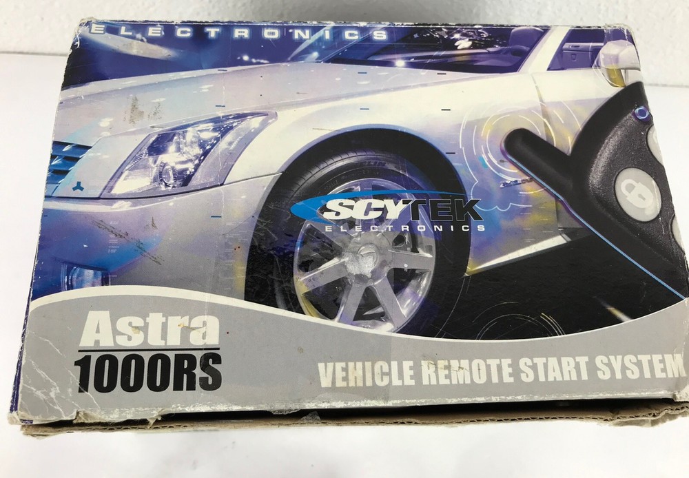 New SCYTEK Astra 1000rs Remote Engine Starter System