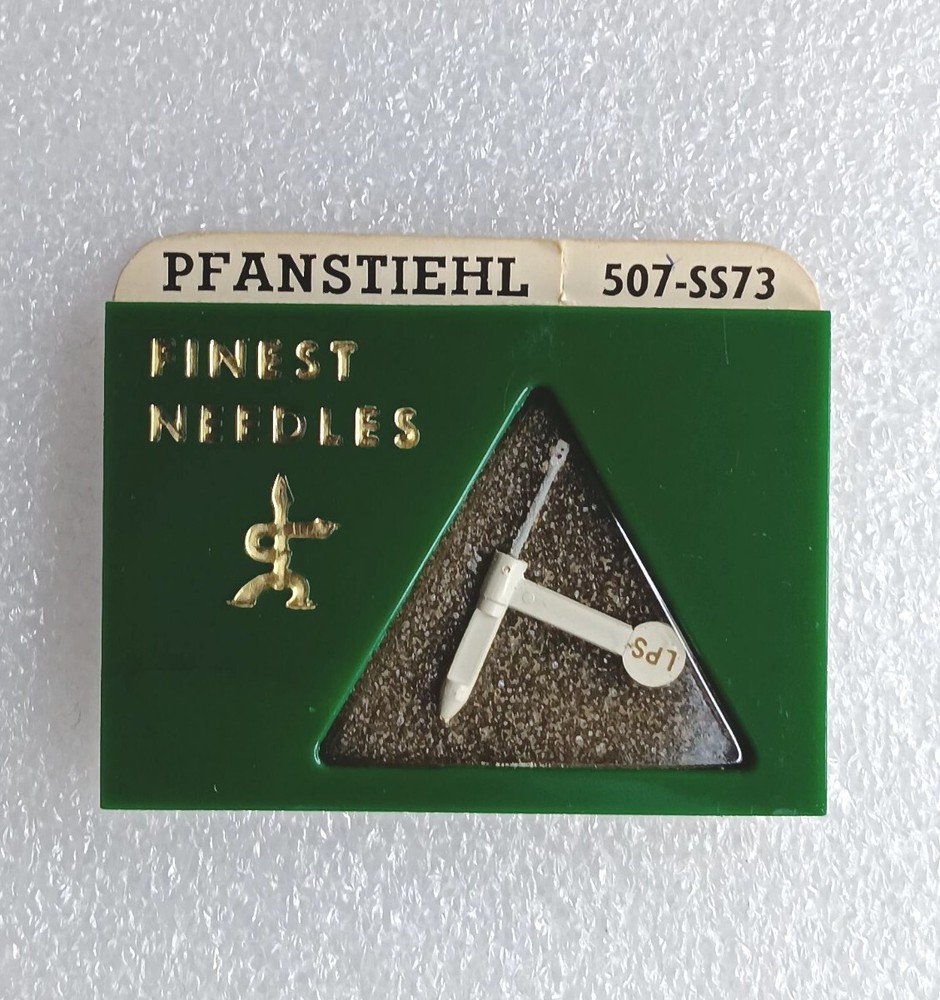 507-SS73 Pfanstiehl Phonograph Needle - GE Models