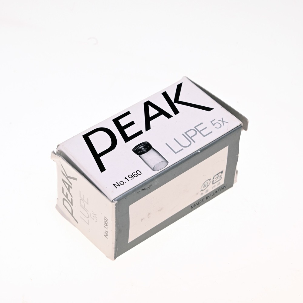 Peak No. 1960 5x Lupe