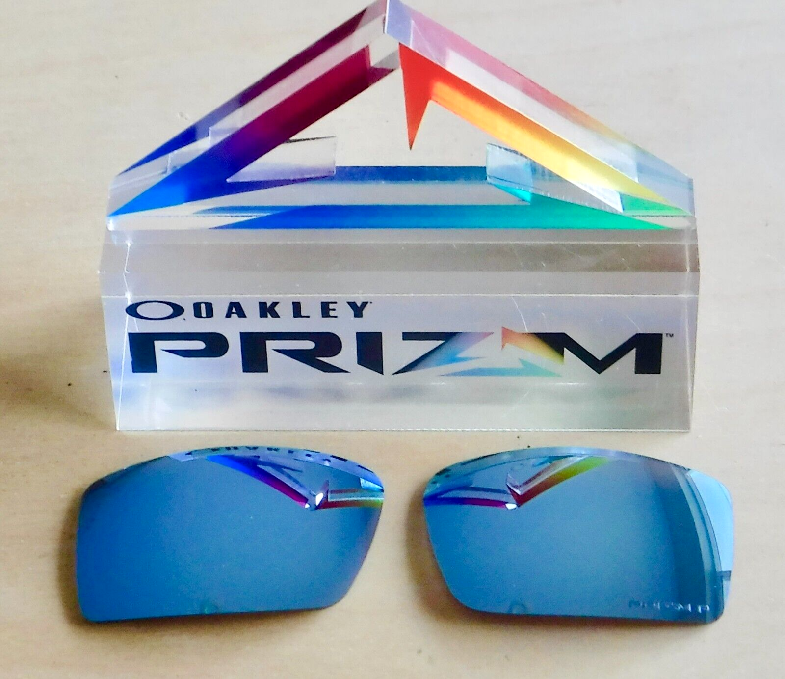 Oakley Gascan Sunglasses Polarized Prizm Deep Water Replacement Lens