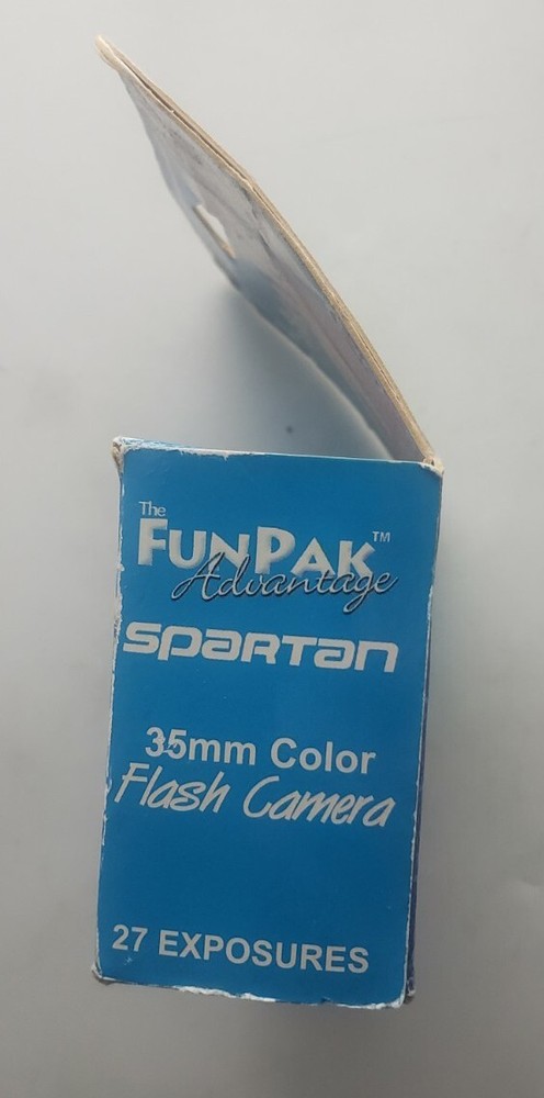 Spartan The Funpak Advantage Disposable Camera