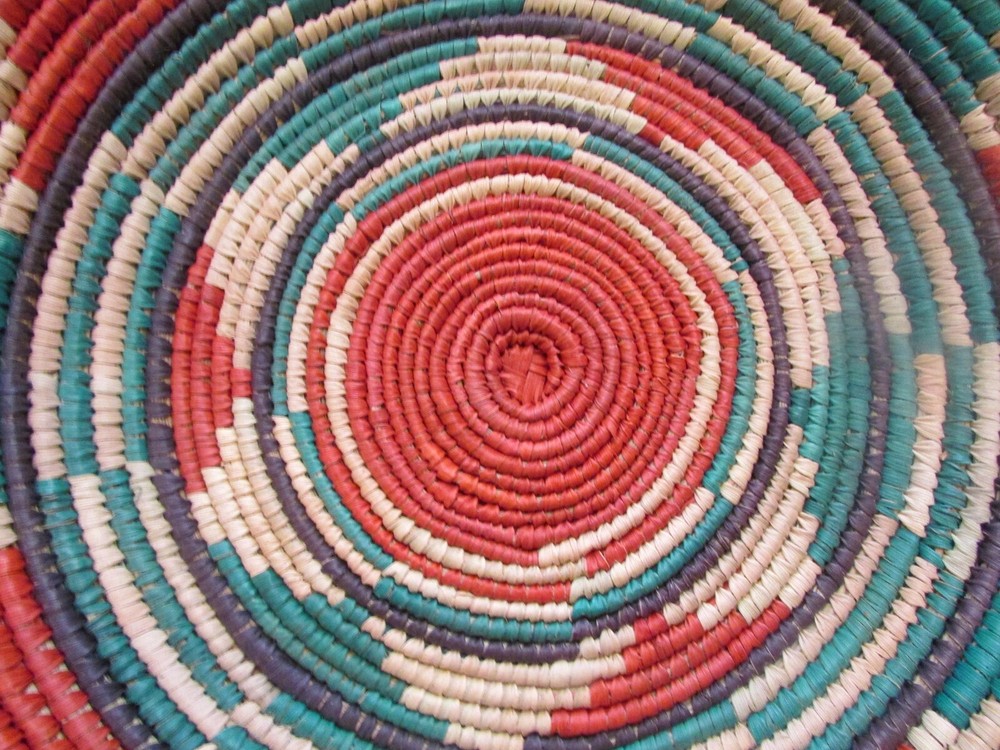 Southwestern Apache inspired Basket!Gorgeous!