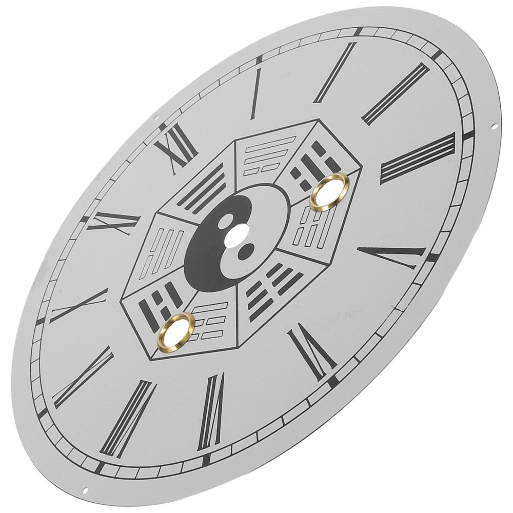 Custom Clock Projects Accessories Chinese Bagua Face DIY Crafting