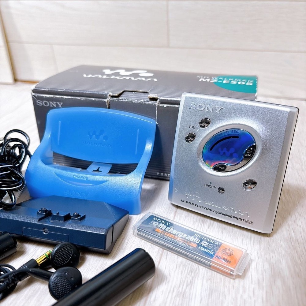 SONY Walkman MD Player MZ-E505 MDLP Compatible