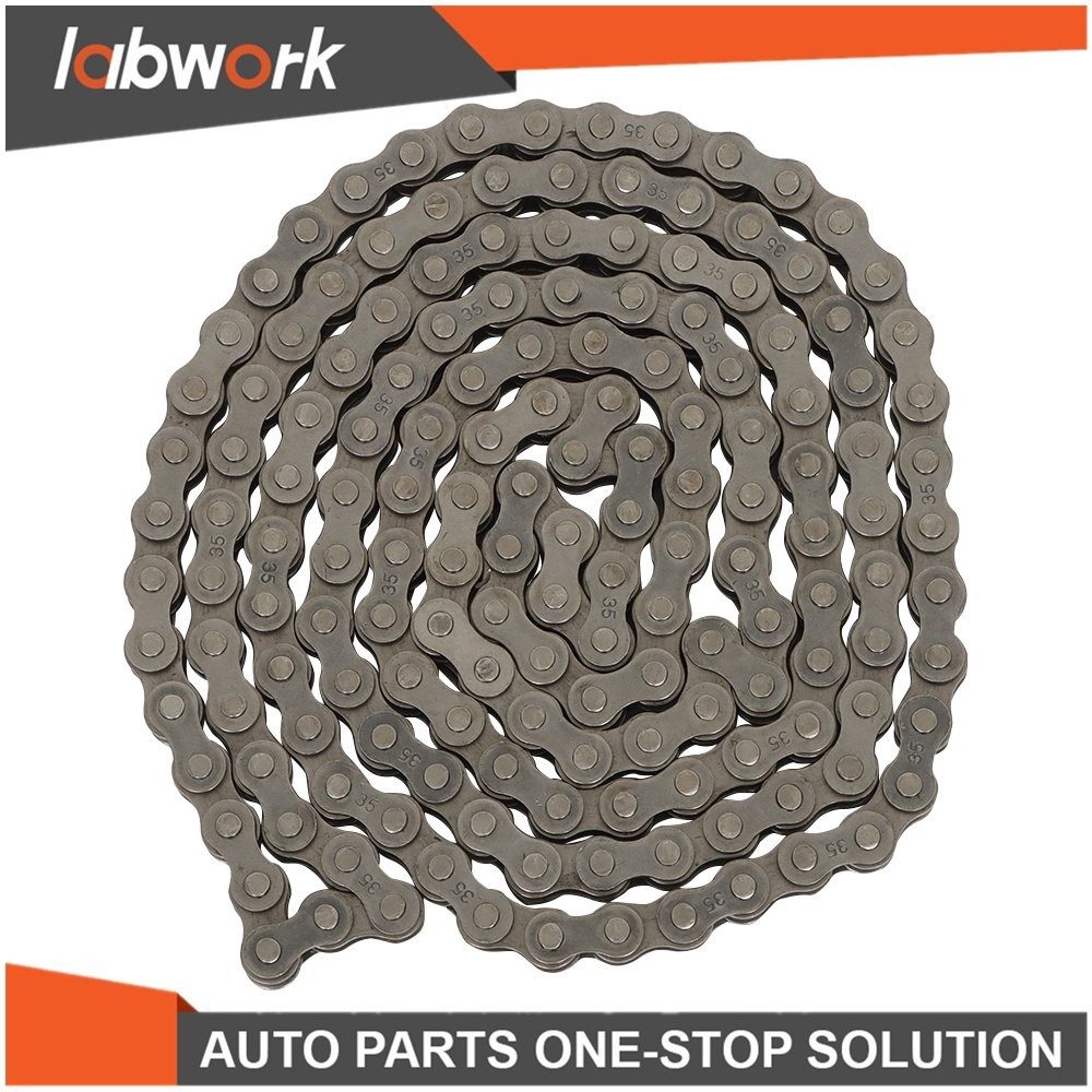 Labwork Roller Chain #35 x 5 Feet +2 Master And 1 Offset