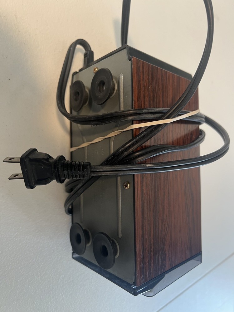 Vintage Panasonic auto stop electric pencil sharpener