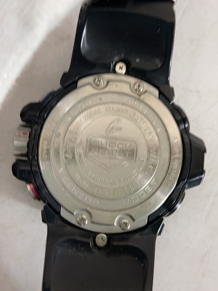 CASIO Watch Digital Analog BLK GWN 1000B